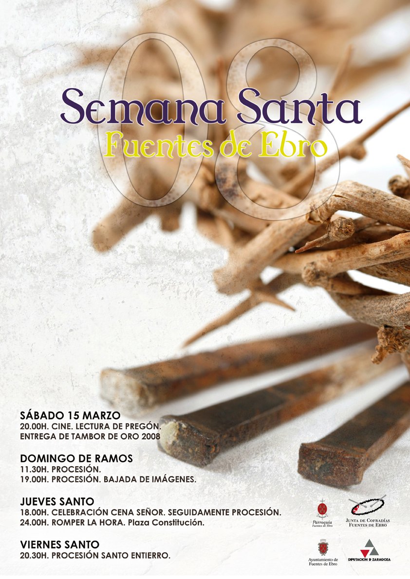 Semana Santa en Fuentes de Ebro 2008 Fuentes de Ebro